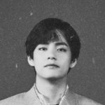 뷔 <b>흑백</b> 짤털