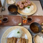 돈카츠<b>정식</b>❤️