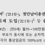 내년부터 아이 낳으면 월100만원씩 <b>지급</b>