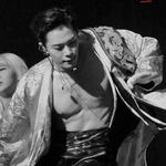 흑백에서도 느껴지는 문빈 섹<b>시미</b>