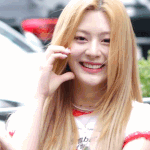 스테이씨 <b>세은</b> 금발 떳네