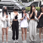 [걸그룹] 프미<b>나인</b> 출근길 시원시원