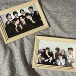 방탄 가족사진 <b>액자</b>에 넣어봄