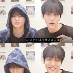 [댓글부탁해] 투바투 첨보는데 이거 <b>왼쪽</b> 애 이름 좀 알려줘