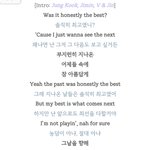 방탄 옛투컴 <b>가사</b>해석보니까 회식영상 더 이해잘되네