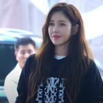 이지아 출국길 라이브 시