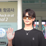 [샤이니] 민호 오늘 출국 시