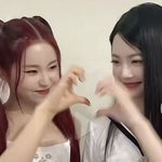 르세라핌이랑 엔믹스 <b>만남</b>!