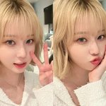 윈터 닮은 꼴 찾음