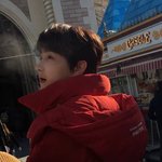 [더보이즈] 빨간패딩 입은 짝재를 보다니