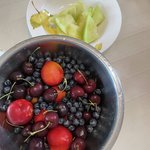 블루베리 체리 <b>자두</b> 멜론