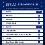 [BTOB] <b>BOOM</b> 스밍리스트