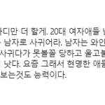 20대분들 변태 조심하세요.