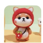 <b>양모</b>펠트 만들어봤어요.