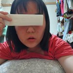 여잔데<b>얼굴길이</b>가24센틴