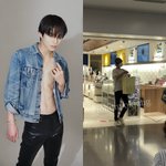 [NCT칠프] 일어나자마자 저장한 두 사진 <b>간극</b>이 너무 크다