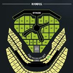 [NCT드림] 좌석배치도 슴 돌출 <b>노력</b>한게 보이는데 잘했어