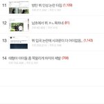 뷔 욕 먹고 있는거
