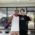 [군대] 정국이 <b>추성훈</b>님이란 복싱한듯ㅋㅋㅋㅋㅋㅋ