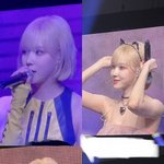 금발 <b>윈터</b> 개입쁘다ㅜㅜ