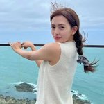 안유진 보고 <b>개말라</b>ㅇㅈㄹ하는데 지금 모습