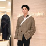 오늘 <b>메종</b> 마르지엘라 롯데백화점 본점 리오프닝 송민호, 이주명,...