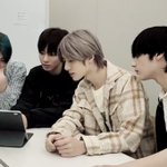 투바투 오늘은 범규 <b>은발</b>이다