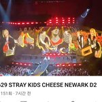 [스키즈] 220629 뉴워크콘 치즈 미쳤다