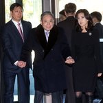 이재용 삼성전자 부회장, '딸과의 동행'