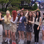 [모두드루와] 케플러 '뮤직뱅크' 출근길 러블리