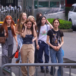 [걸그룹] <b>XG</b> 엑스지 '뮤직뱅크' 출근길 찐뜬다