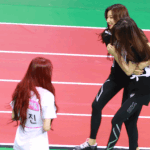 나경이 세븐틴 민규한테 인사하는 짤의 진실