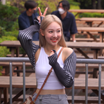 [모두드루와] 뮤직뱅크 출근길 루피<b>피스</b> 빵터지네