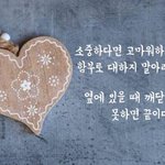 <b>소중</b>하다면
