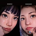 와 전<b>소미</b> 손채영봐..