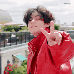 방탄 뷔... 뷔맨<b>magazine</b>