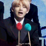 뷔 지민 <b>반응차이</b>
