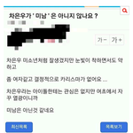 <b>차은우</b>한테 죽빵날리고싶다고하는 남자들..뭐냐..?