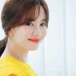 [19] 송지효 <b>붙임</b>머리한거봐 ㄷㄷ