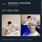 뮤뱅 아콩 <b>스탭분</b>들 투바투 콘서트오셨나봐