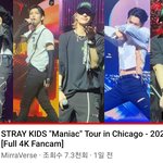 [스키즈] 스키즈 <b>시카고</b> 콘서트 사진