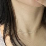 이 목걸이 어때…?