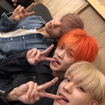 [NCT드림] ..? 천러 <b>주황</b>머리 한다고??????