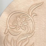 [가죽공예] 가죽 공예-플라워 <b>카빙</b>