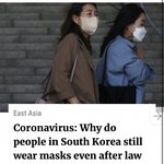 한국은 아직도 마스크 낀다는 <b>외국</b> 기사..