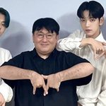 방시혁 진짜 잘생겼다~
