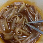불닭<b>납작</b>당면 존맛임..
