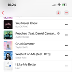 내 플리 보고 <b>팝송</b> 추천해주랑