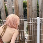 [모두드루와] (여자)아이들 '우기' 의 웰시코기 <b>타투</b>
