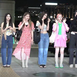 에버글로우 <b>한류</b> 팝페스타 늦은 출국